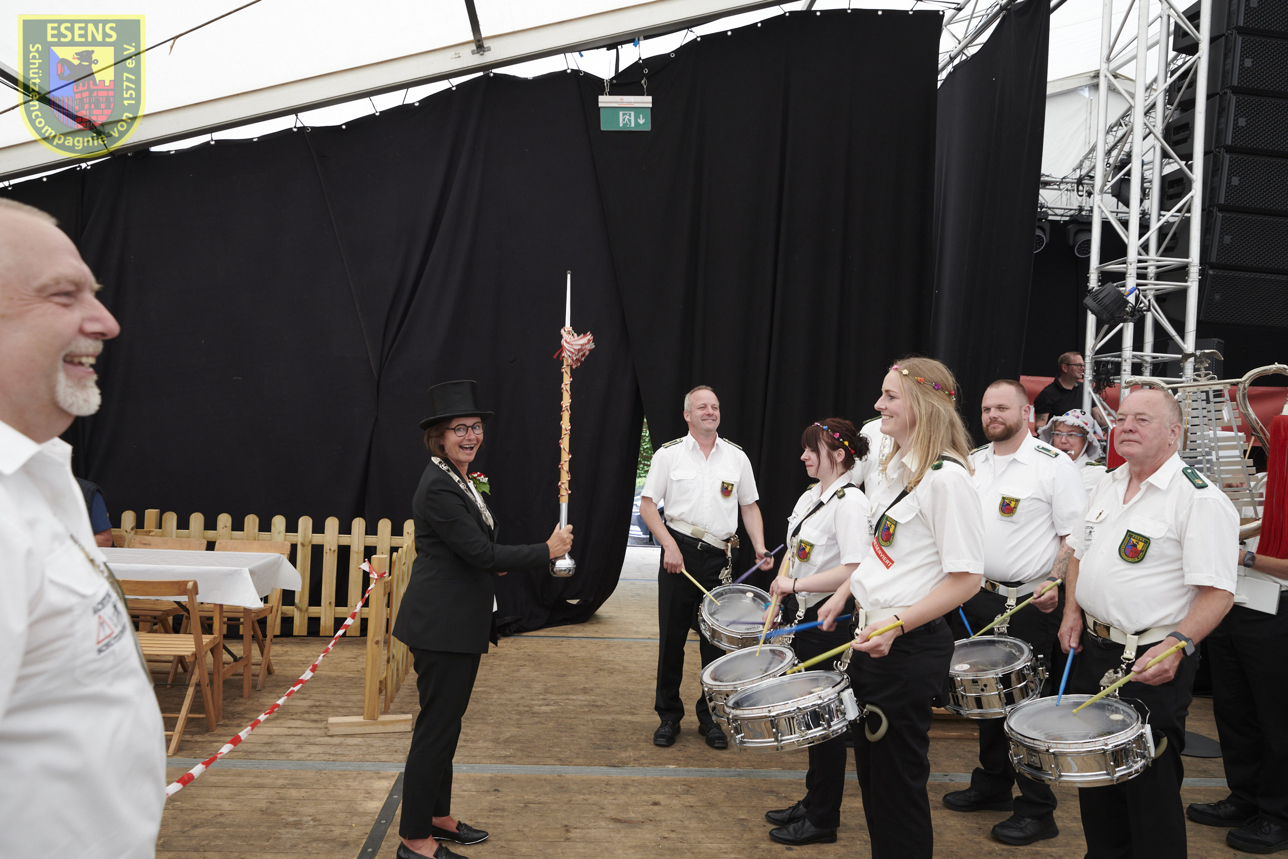 Schuetzencompagnie Esens 15 07 24 9 22 